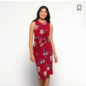 Abigail Brushed Knit Midi Dress, Stitch Fix